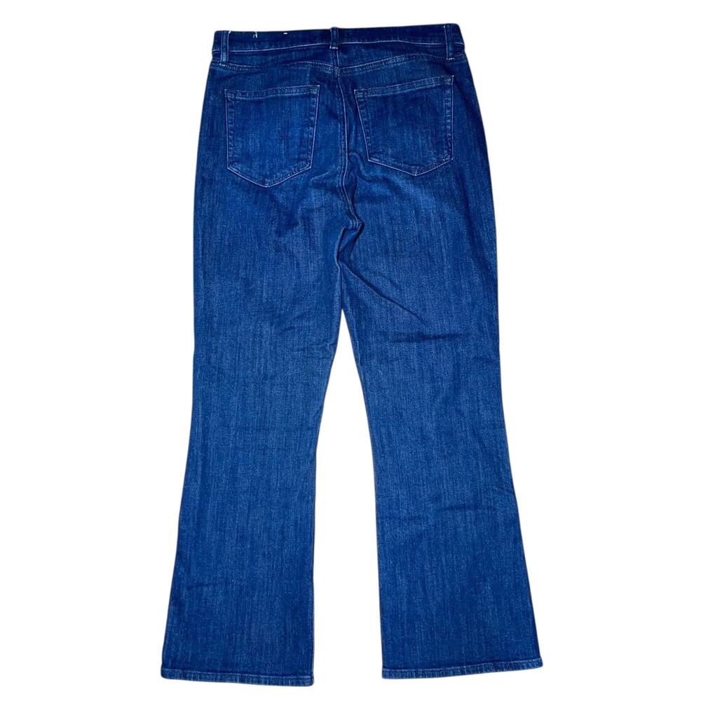 Ann Taylor The Kick Crop Button Fly Jeans - Picture 5 of 10